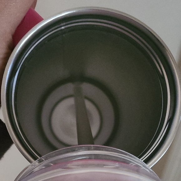 Stanley Vibrant Pink Travel Mug - Picture 2 of 4